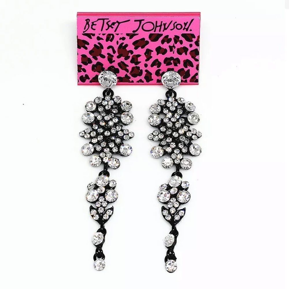 NWT BJ Chandelier Earrings 